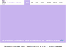 Tablet Screenshot of mughousebewdley.co.uk